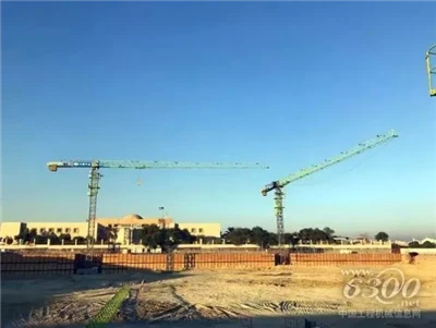 Πύργοι γερανοί μεγάλης χωρητικότητας-Διευκολύνουν την κατασκευή υπερυψηλών στο εξωτερικό-